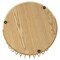 Leisuremod Round 15 in W, 16 in L, Manufactured Wood/Steel, Natural Wood RTBL-15NW - alternate 9