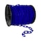 Mr. Chain 2" x 100' Traffic Blue Heavy Duty Plastic Safety Chain - Reel 51126 - alternate 1