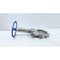 Velan MANUAL STAINLESS LUGGED KNIFE GATE VALVE 8IN 150 L15-0310C-13SL - alternate 5