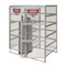 Pucel Vertical Gas Cylin Der Cabinet, 30 in W x 72 in H x 38 in D, 8 Cylin Der, Gray UGCSC-8 - alternate 1