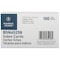 Business Source Plain Index Cards, 100PK BSN65258 - alternate 1