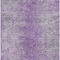 Homeroots 3' X 5' Plum Purple And Silver Oriental Washable Indoor Outdoor Area Rug 588834 - alternate 8