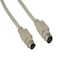 Sanoxy 25ft Mini-DIN6 M/F PS/2 Keyboard/Mouse Extension Cable SNX-CBL-LDR-MD101-0225 - alternate 1