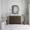 James Martin Vanities Gracyn 48 in. Single Vanity, Sable, w/ 3 CM Victorian Silver Quartz Top D125-V48-SBL-3VSL - alternate 5