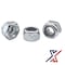 X1 Tools 6-32 Grade 5 Titanium Nylon-Insert Locknuts X1E-FAS-NUT-LOC-2512x1 - alternate 1