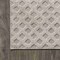 Jonathan Y Rabat High-Low Pile Mini-Diamond Trellis Beige 3 ft. x 5 ft. Indoor/Outdoor Area Rug SBH101A-3 - alternate 7