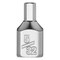 Milwaukee Tool Bit Socket, 1/4" Drive, Chrome, S2 Steel 45-34-1122 - alternate 1