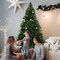 Elf Stor Artificial Christmas Tree 6ft Unlit Spruce Xmas Tree Realistic Branch Tips and Metal Stand 50-300-6 - alternate 8