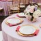 Smarty Had A Party 13" White Round Disposable Paper Charger Plates (120 Plates), 120PK 2690-RW-CASE - alternate 9