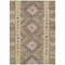 Homeroots 3' X 5' Green Geometric Washable Indoor Outdoor Area Rug 607440 - alternate 8