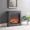 Edendirect 18 in. Ventless Electric Fireplace Insert, with log set & realistic flame, overheating protection ZR-W1769103307 - alternate 5