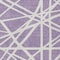 Homeroots 3' X 5' Lavender And Ivory Geometric Washable Indoor Outdoor Area Rug 600468 - alternate 9
