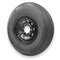 Steelbull - Steel Master SteelBull ST225/75R15 8 Ply TL Highway Rib Tire on a 6 on 5.5 Bolt Silver Eight Spoke Wheel 599583SBBLK - alternate 2