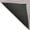Homeroots 8' X 10' Blush Pink And Beige Striped Washable Indoor Outdoor Area Rug 587947 - alternate 8