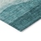 Homeroots 8' X 10' Teal Blue And Aqua Abstract Washable Indoor Outdoor Area Rug 604998 - alternate 8