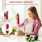 Galanz 2 Speed Multi-Function Retro Immersion Hand Blender in Hot Rod Red GLHBRDRE026 - alternate 5
