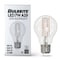 Bulbrite LED Filament PK of 8, 7 W Dimmable A19 Light Bulb with Clear Finish and Medium Screw E26 Base, 4000K 861628 - alternate 6