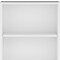 Homeroots 21in White Wood Wall Mounted China Cabinet 733382 - alternate 2