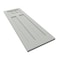 Ekena Millwork True Fit PVC San Antonio Mission Style Fixed Mount Shutters, Hailstorm Gray, 12W x 28H, PR TFP001ST12X028ST - alternate 12