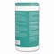Perk Disinfecting Wipes, 7 x 8, Fresh, White, 75 Wipes/Canister, 6PK PK56664CT - alternate 5
