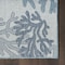 Homeroots 4' X 6' Navy Blue Ivory And Blue Nautical Indoor Outdoor Area Rug 552502 - alternate 7