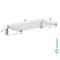 Amgood 18 in. x 36 in. Chrome Wire Wall Mount Shelf AMG WRS-WALL CH-1836-Z - alternate 4