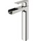 Vigo Amada Single Handle Single-Hole Bathroom Vessel Faucet in Brushed Nickel VG03026BN - alternate 1