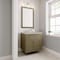 James Martin Vanities Chicago 30" Single Vanity, Walnut Whisper, w/ 3 CM Siberian Silestone Top 503-V30-WLW-3SFR - alternate 8