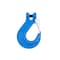 Mytee Products Heavy Duty Grade 100 1/2 in Clevis Sling Hook with Latch - 15000 LBS WLL, Blue, 2PK SH12-G100x2 - alternate 7