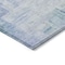 Homeroots 8' Blue Ivory And Gray Round Abstract Washable Indoor Outdoor Area Rug 602916 - alternate 8