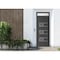 Vdomdoors Front Exterior Prehung Metal-Plastic Door, Manux 8933 Antracite Grey, Top Sidelite Transom, Office MANUX8933EXD-ANT-W36xH80+14-RH - alternate 3