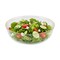 Smarty Had A Party Clear with Gold Flat Plastic Soup Bowls (16 oz.), 120PK 8316-CLG-CASE - alternate 6