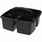 Storex Small Caddy, Black, 6PK 00972E06C - alternate 1