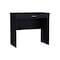 Homeroots 32" Black Wood Computer Desk 553548 - alternate 6
