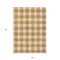 Homeroots 9' X 12' Orange And Beige Plaid Washable Indoor Outdoor Area Rug 595419 - alternate 7
