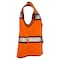 Dome75 Hi-Vis Heavy Duty Safety Vest MD Class ANSI/ISEA 107-2020 Class 2 , Reinforced Front Zipper 1 OV6124 - alternate 8