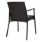 Office Star Products FL Series Guest Chair, Black FL38610-U6 - alternate 3