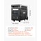 Vevor Portable Power Station Solar Generator 3600W 3840Wh with 10 Output Ports Q3600Pro - alternate 6