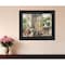 Homeroots Corner Comforts Black Framed Print Wall Art 415980 - alternate 3