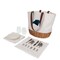 Picnic Time Family Of Brands NFL Carolina Panthers - Promenade Picnic Basket 203-20-187-054-2 - alternate 3