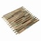Apollo Tile Gray Brown 11.8 in x 11.8 in Glass, Stone Glossy Floor and Wall Mosaic Tile 4.83 sqft/case, 5PK APLCAS88029A - alternate 7