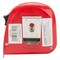 Vulcan Rule Tape, 25 ft L Blade, 1 in W Blade, Steel Blade, ABS Plastic Case, Red Case 62-7.5X25-R - alternate 6