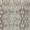 Homeroots 5' X 8' Linen Black And Brown Floral Washable Indoor Outdoor Area Rug 606243 - alternate 8