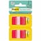 Post-It Flag, 1", Red, PK100 680-RD2 - alternate 1