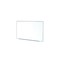 Ghent Proma Magnetic Porcelain Whiteboard, Aluminum Frame, 5'H x 8'W M1P-58-4 - alternate 1