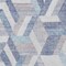 Homeroots 10' X 14' Denim Blue Geometric Washable Indoor Outdoor Area Rug 608063 - alternate 7