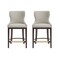 Manhattan Comfort Blair Counter Stool in Stone, 2PK 2-CS020-ST - alternate 9