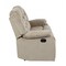 Homeroots 40" Contemporary Beige Fabric Sofa 329371 - alternate 7