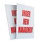 Signmission Under New Management, Plastic Signs Only 24 Inch x 36 Inch, Corrugated Plastic, 2PK CSB-2436-2PACK-Under New Management - alternate 1