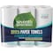 Seventh Generation Perforated Roll Paper Towels, 2 Ply, 140 Sheets, 63 ft, White 13731 - alternate 1